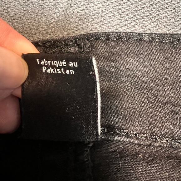 True Religion Women Ladies Halle Mid Rise Super Skinny Jeans Black  Size 27 - Picture 14 of 16